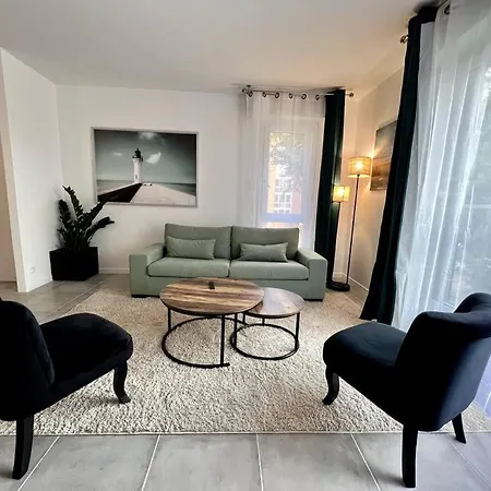 Appartement !new! Disney/paris - 50m Rer A Noisy-le-Grand